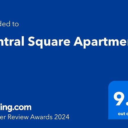 Central Square Apartment Plovdiv Eksteriør bilde