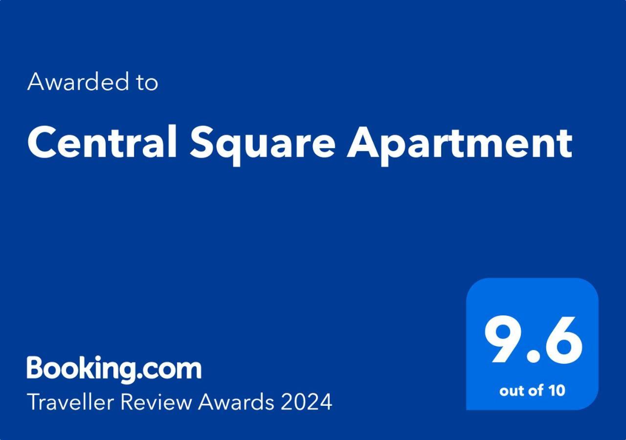 Central Square Apartment Plovdiv Eksteriør bilde