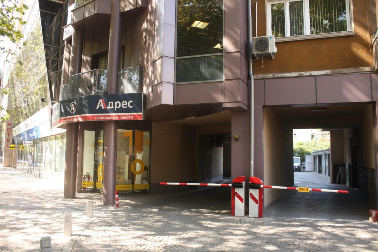 Central Square Apartment Plovdiv Eksteriør bilde