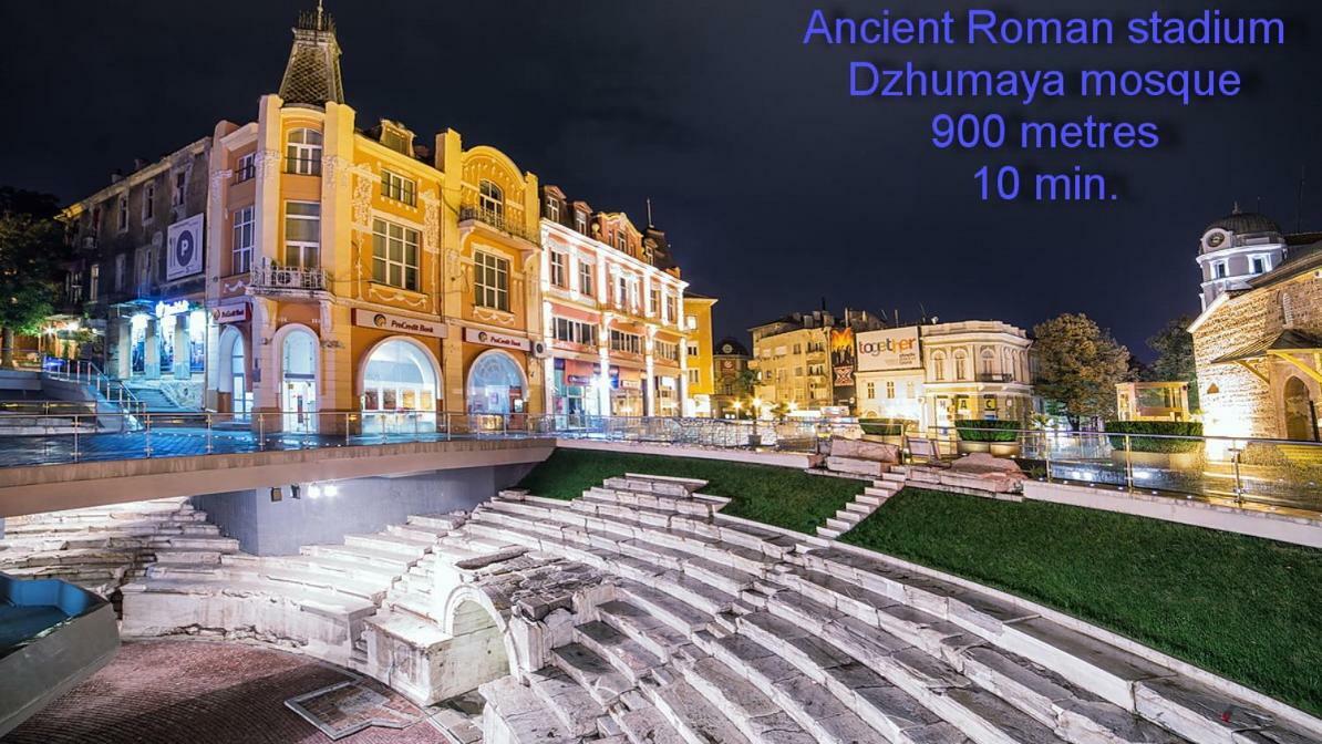 Central Square Apartment Plovdiv Eksteriør bilde