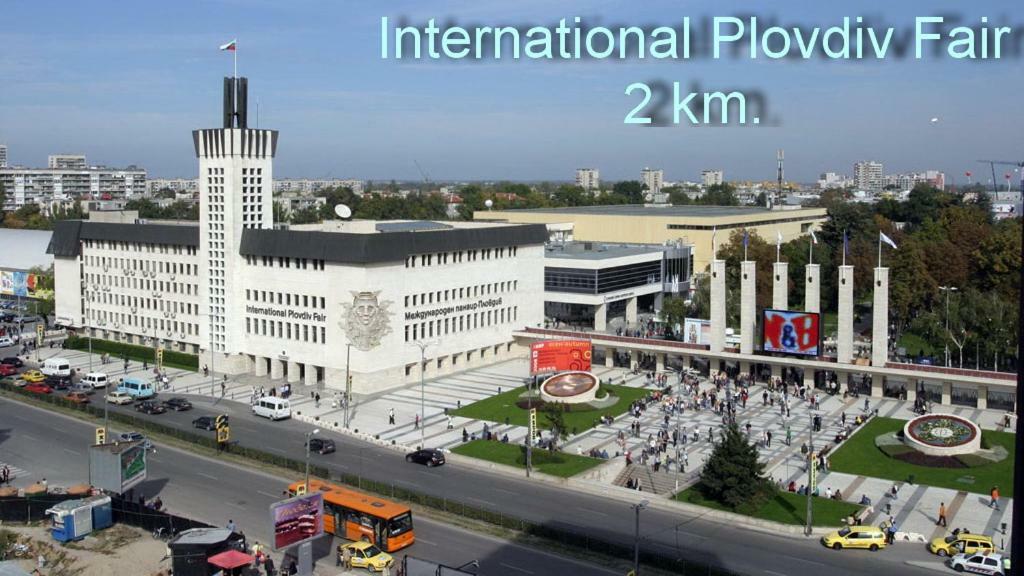 Central Square Apartment Plovdiv Eksteriør bilde