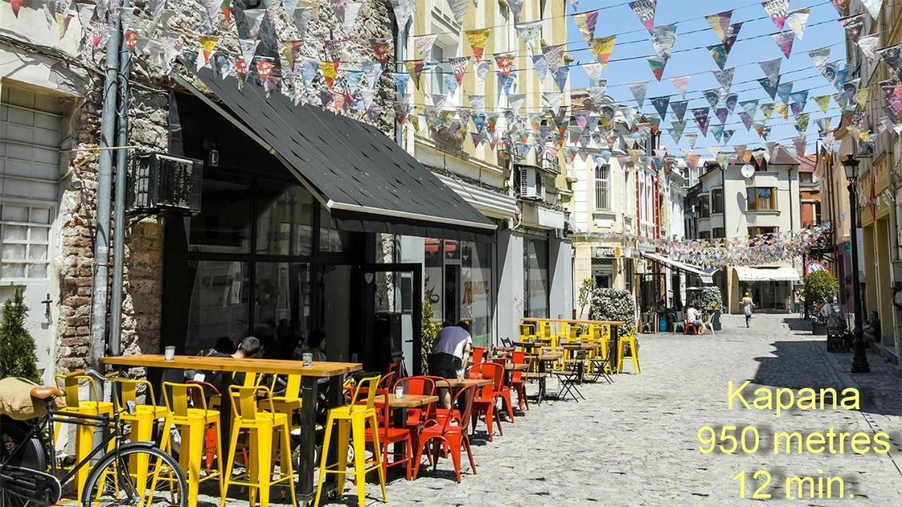 Central Square Apartment Plovdiv Eksteriør bilde